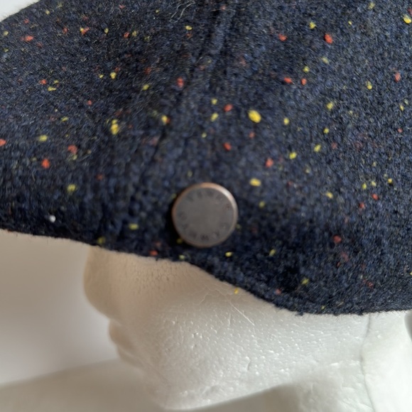 Vince Camuto flat bill tweed cap - Picture 2 of 8